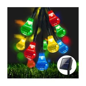 Solar LED String Lights